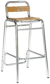 Catalina Bar Stool - Slatted