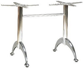 Clara Double Pedestal Base