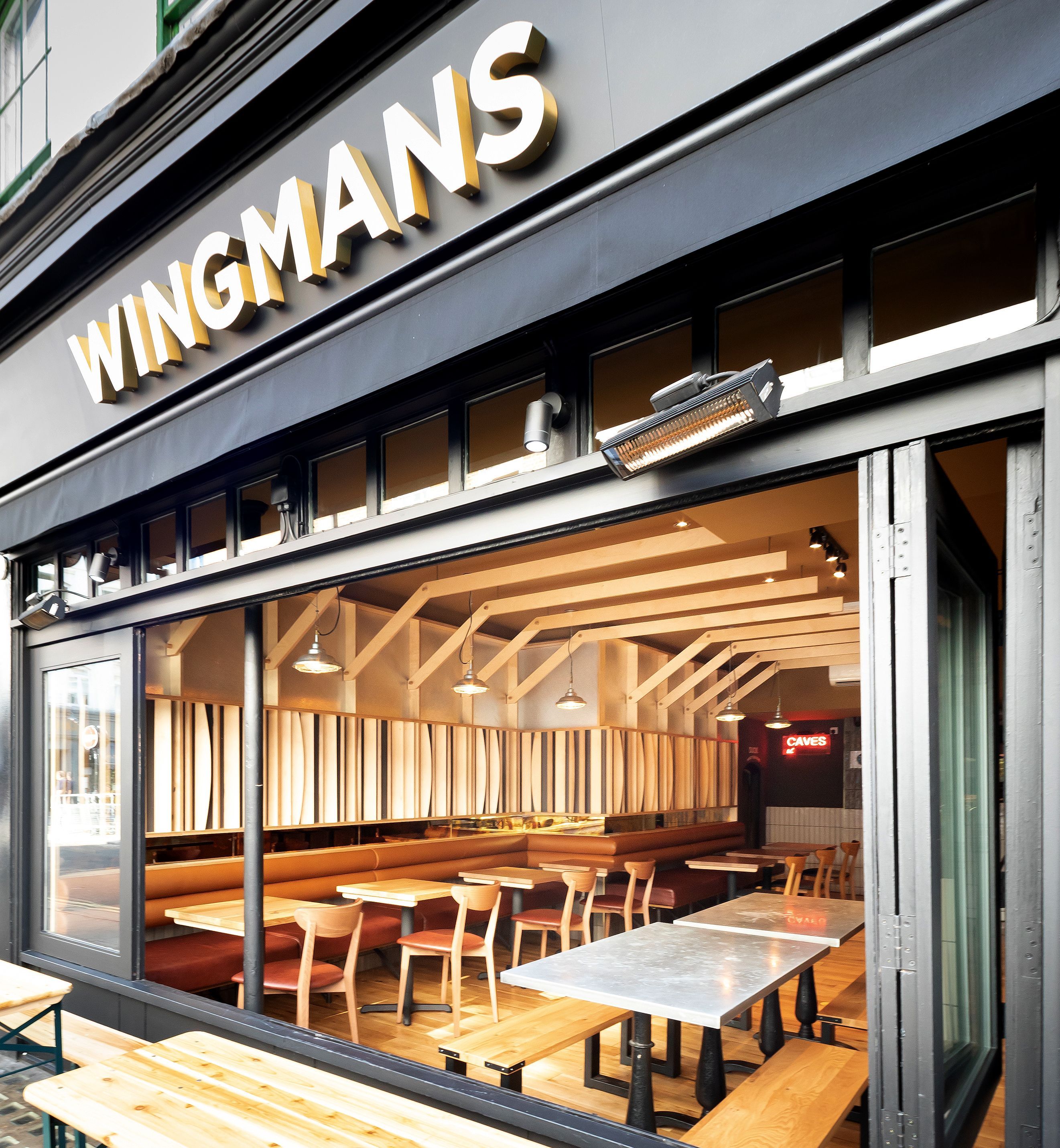 Wingmans Chicken - Soho, London