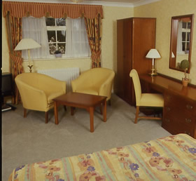 Passford House Hotel, Lyndhurst, Hants - Typical Bedroom