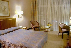 Sheraton Hotel, Kampala, Uganda - Typical Guest Room
