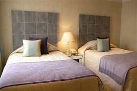 Flemings Hotel, Mayfair - Amythyst Scheme Bedroom
